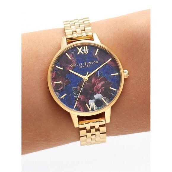 OLIVIA BURTON LONDON Women\'s Gold-Tone 100% Stainless Steel Bracelet Watch 34mm‎ main image 11